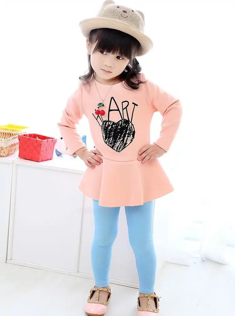 Girl Pants Soft Elastic Modal Cotton Kids Leggings Candy Color Girls Skinny Pants Trousers Solid Color 2-13Y Children Trousers 23
