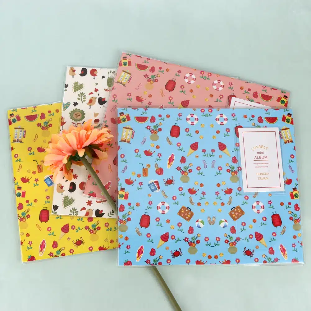 84 Pockets Album Case Storage Polaroid Photo Mini 3 Inch Album Photo Storage Case Fashion Home Family Friends Saving Souvenir 15