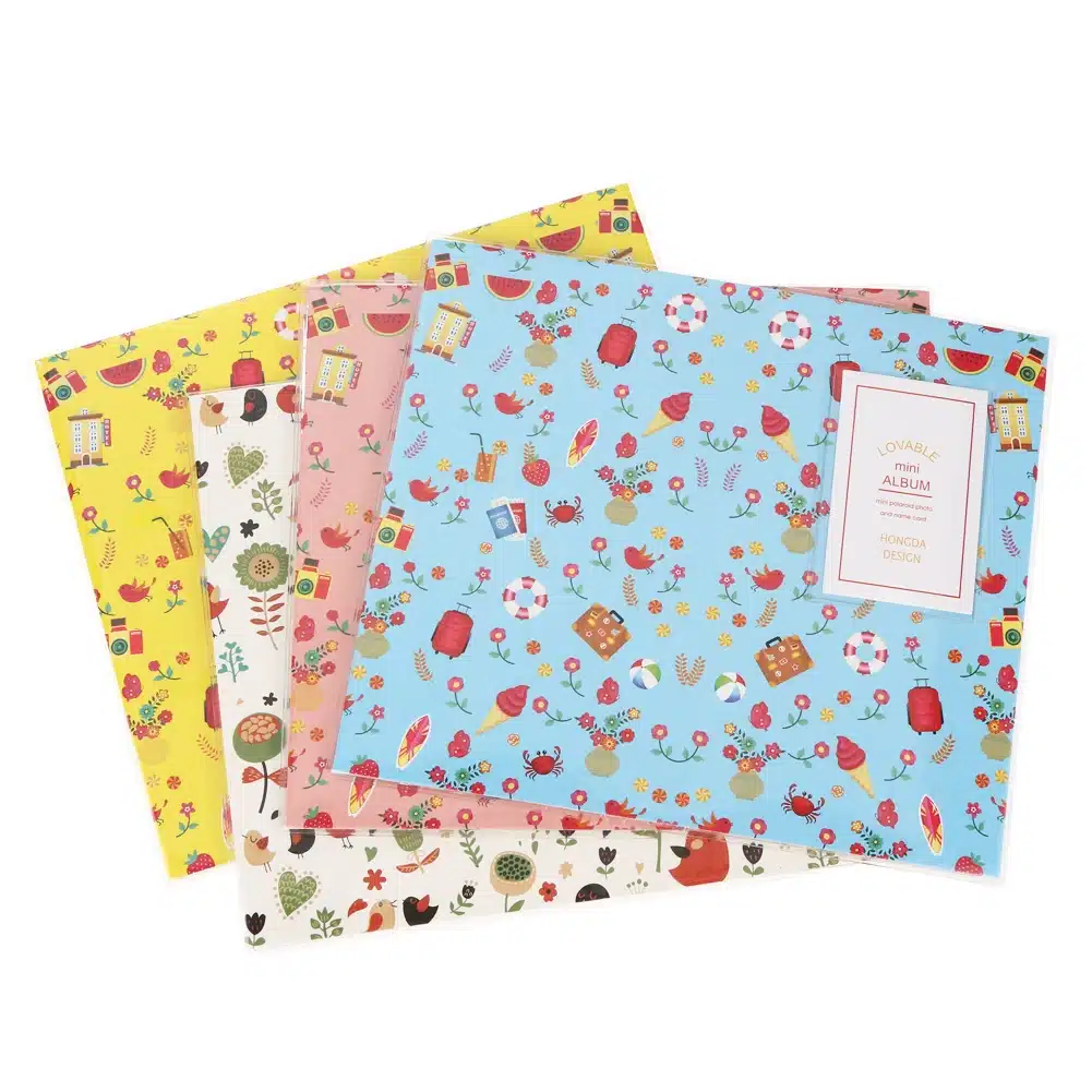 84 Pockets Album Case Storage Polaroid Photo Mini 3 Inch Album Photo Storage Case Fashion Home Family Friends Saving Souvenir 18