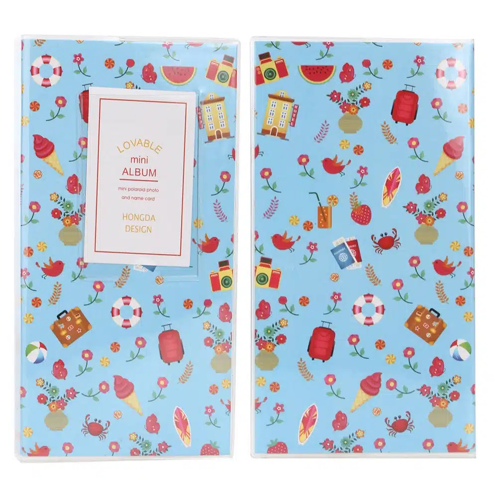 84 Pockets Album Case Storage Polaroid Photo Mini 3 Inch Album Photo Storage Case Fashion Home Family Friends Saving Souvenir 19