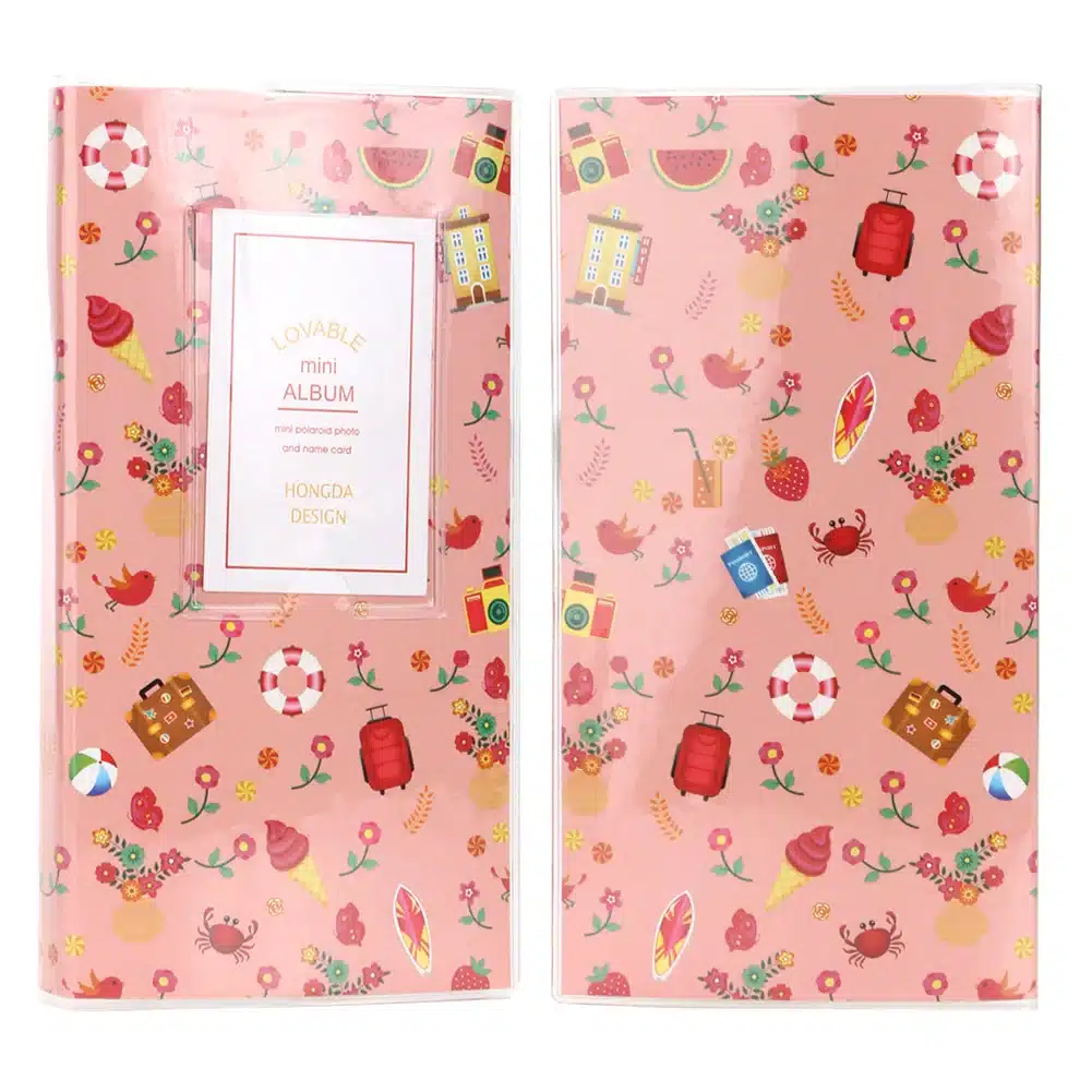 84 Pockets Album Case Storage Polaroid Photo Mini 3 Inch Album Photo Storage Case Fashion Home Family Friends Saving Souvenir 20