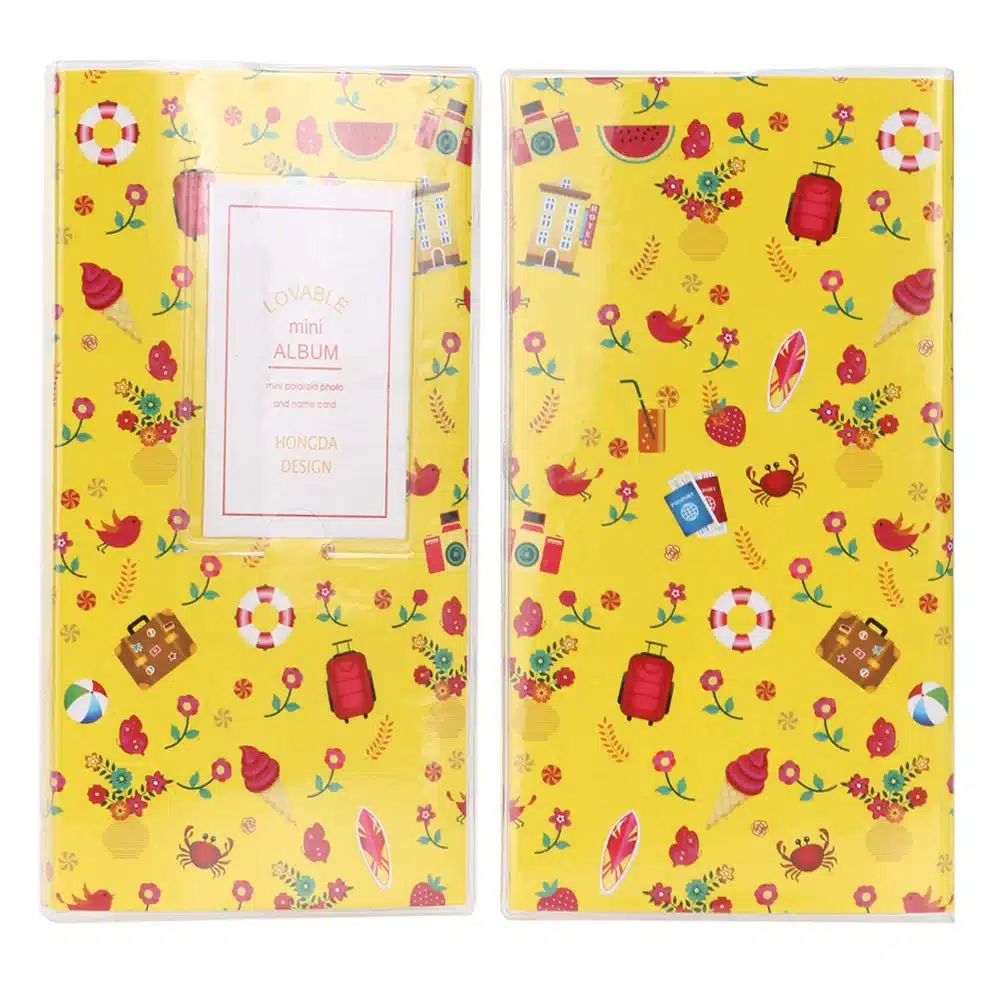 84 Pockets Album Case Storage Polaroid Photo Mini 3 Inch Album Photo Storage Case Fashion Home Family Friends Saving Souvenir 21