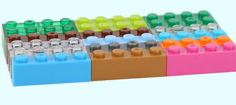 1000pcs Bricks Designer Creative Classic Brick DIY Building Blocks Educational Toys Bulk For Children Gift Compatible Legoe 5