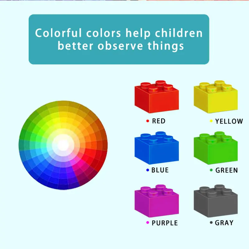 1000pcs Bricks Designer Creative Classic Brick DIY Building Blocks Educational Toys Bulk For Children Gift Compatible Legoe 6