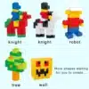 Legoklotsid - 450 tk komplektis | E-pood Tootemaailm Legoklotsid – 450 tk komplektis