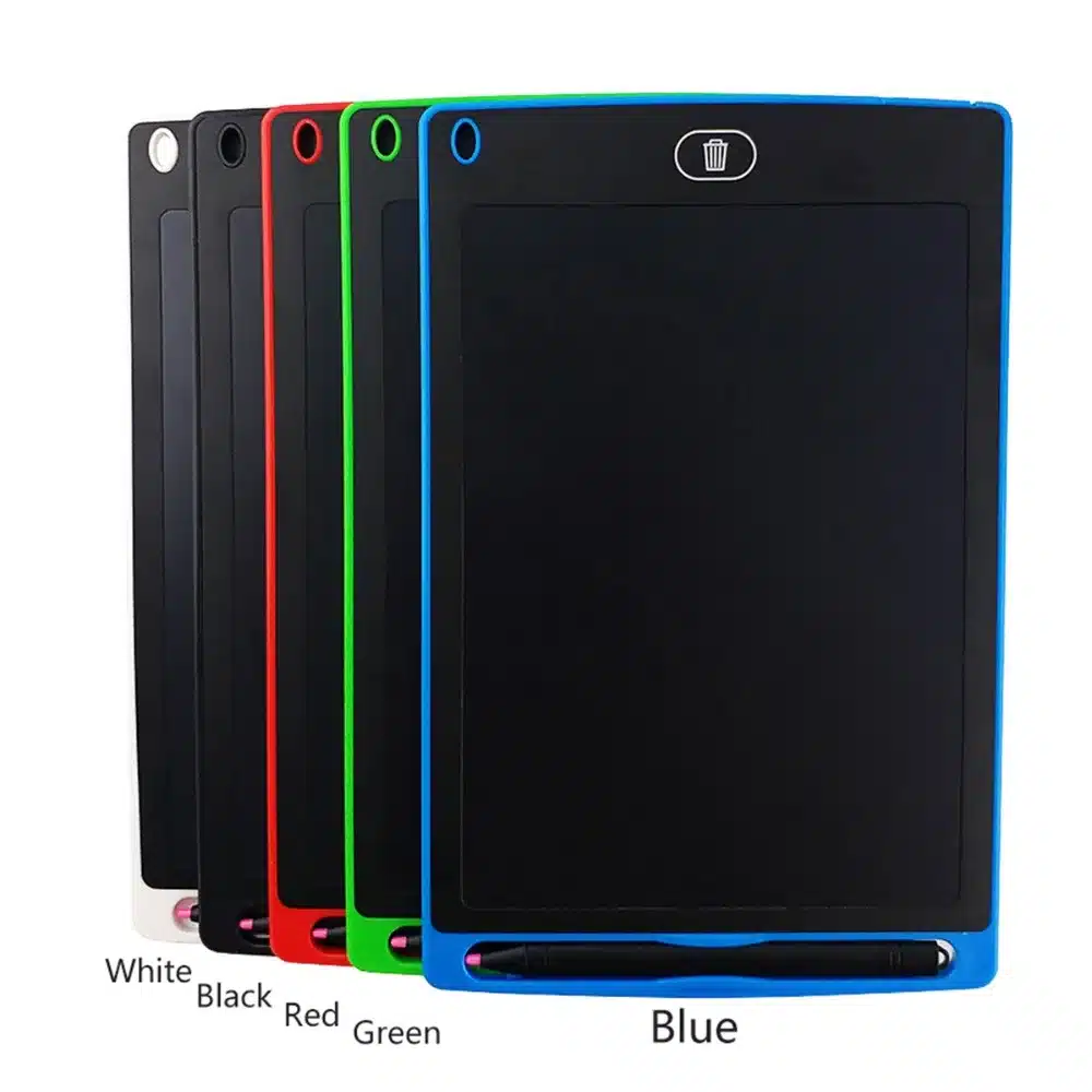 Drawing Toys 8.5 inch Ultra-thin Tablets Portable Writing E-writer board Children Early Educational Toy Kids Drawing Board gift 13