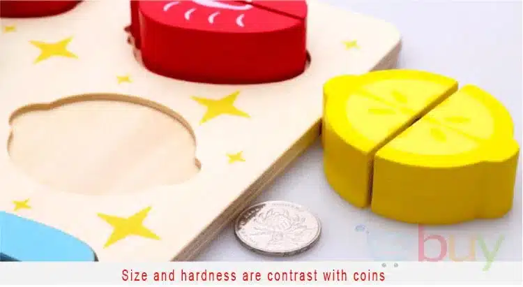 Wooden Toy Kitchen Cut Fruits Vegetables Dessert Kids Cooking Kitchen Toy Food Pretend Play Puzzle Educational Toys for Children 17
