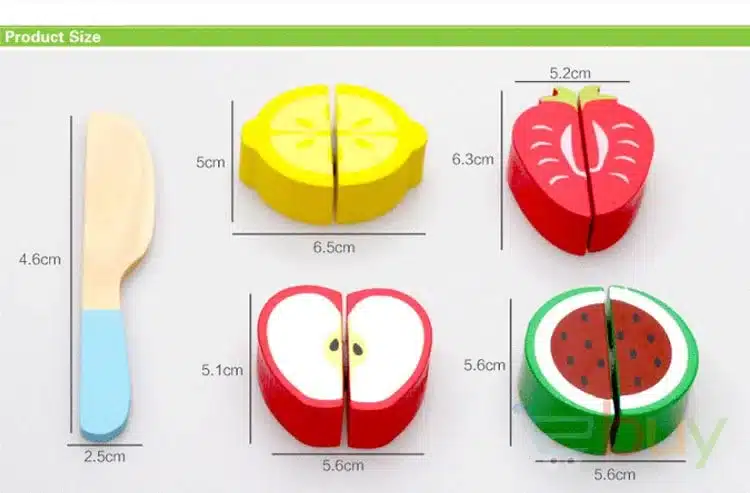 Wooden Toy Kitchen Cut Fruits Vegetables Dessert Kids Cooking Kitchen Toy Food Pretend Play Puzzle Educational Toys for Children 18