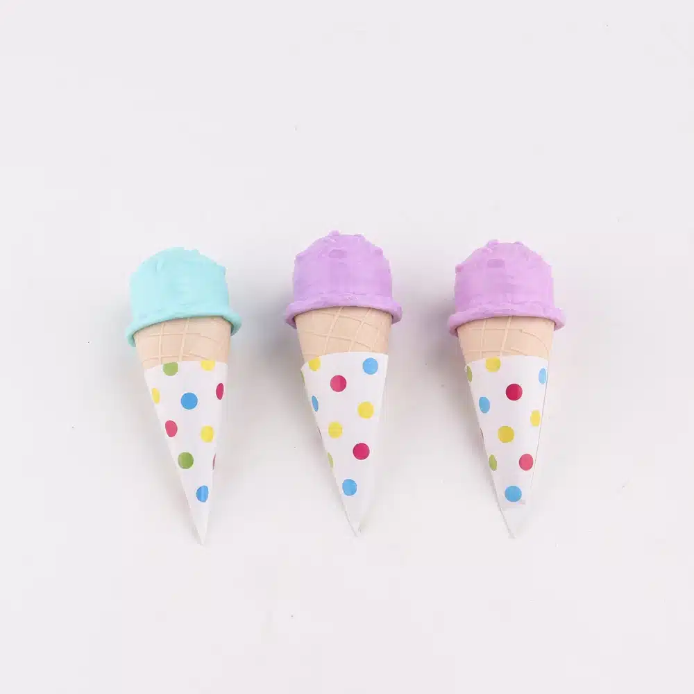 17PCS Ice Cream Play Set Pretend Play Toys Educational Kid Kitchen Set Fun Miniature Toys for Children 3