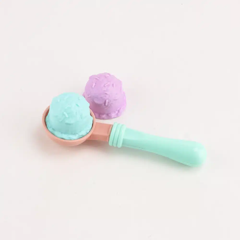 17PCS Ice Cream Play Set Pretend Play Toys Educational Kid Kitchen Set Fun Miniature Toys for Children 4