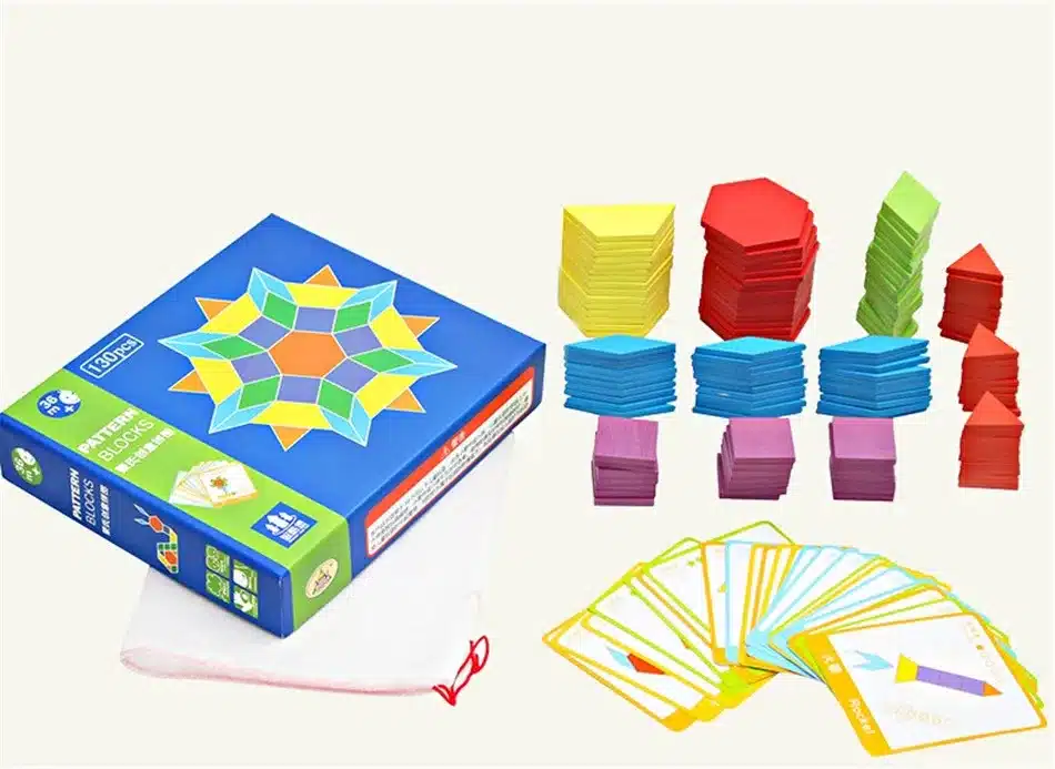 3D Puzzle Set Montessori Toys For Kids Children Boys Oyuncak Juegos Educativos Kids Early Learning Education Jigsaw Tangram 29