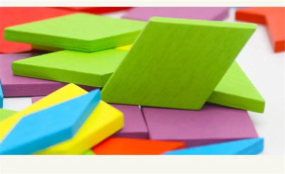 3D Puzzle Set Montessori Toys For Kids Children Boys Oyuncak Juegos Educativos Kids Early Learning Education Jigsaw Tangram 32