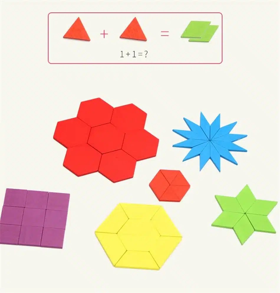 3D Puzzle Set Montessori Toys For Kids Children Boys Oyuncak Juegos Educativos Kids Early Learning Education Jigsaw Tangram 34