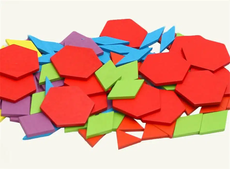 3D Puzzle Set Montessori Toys For Kids Children Boys Oyuncak Juegos Educativos Kids Early Learning Education Jigsaw Tangram 38