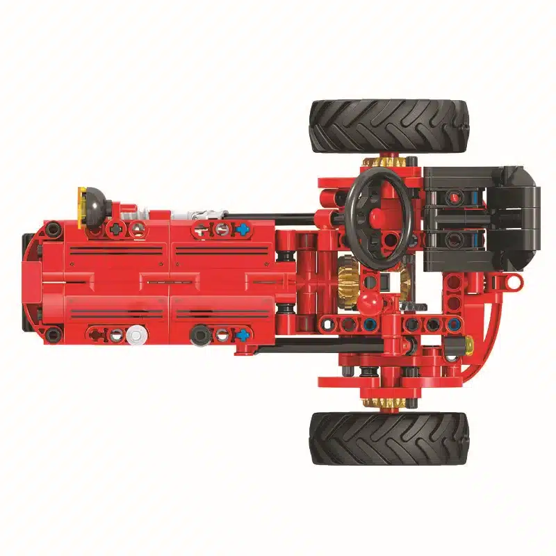 Winner 7070 302pcs Technic Classical Classic Old Tractor building block DIY Educational Brick Toys for children Funny Gift 15