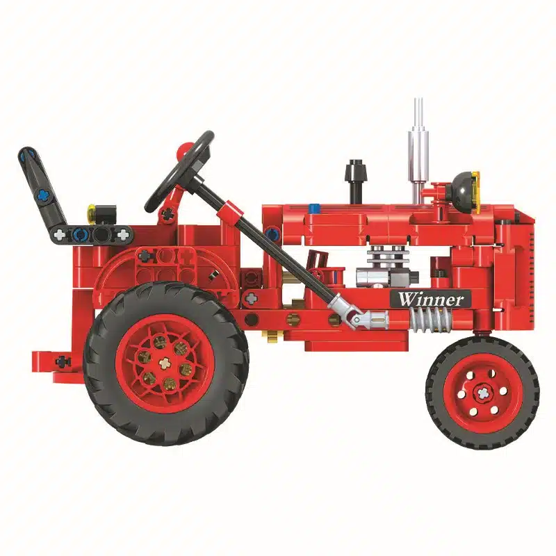 Winner 7070 302pcs Technic Classical Classic Old Tractor building block DIY Educational Brick Toys for children Funny Gift 16