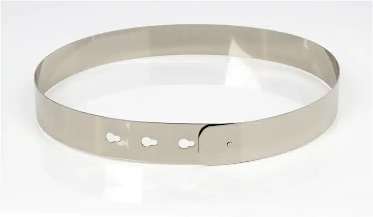 Women Punk Full Metal Mirror skinny Waist Belt 2018 Metallic Gold Plate Wide Lady ceinture sashes for dresses J002 17