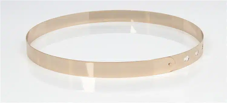 Women Punk Full Metal Mirror skinny Waist Belt 2018 Metallic Gold Plate Wide Lady ceinture sashes for dresses J002 20