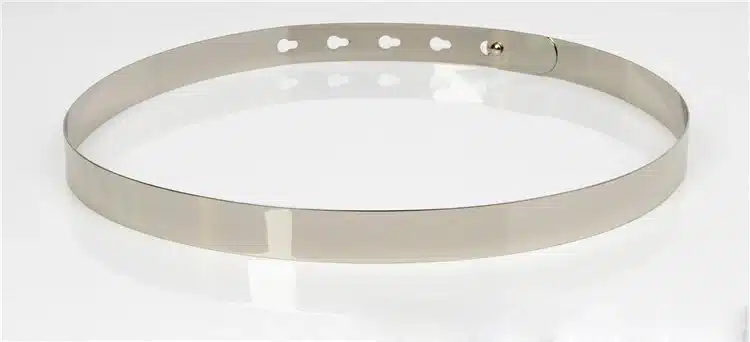 Women Punk Full Metal Mirror skinny Waist Belt 2018 Metallic Gold Plate Wide Lady ceinture sashes for dresses J002 23