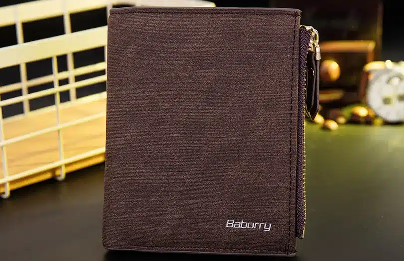 RFID Theft Protec Coin Bag zipper men wallets famous brand mens wallet male money purses Wallets New Design Top Men Wallet 6
