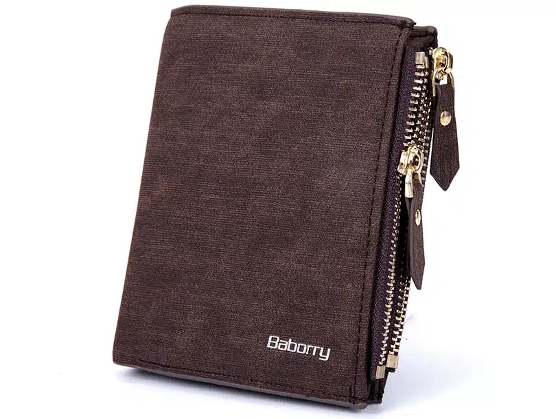 RFID Theft Protec Coin Bag zipper men wallets famous brand mens wallet male money purses Wallets New Design Top Men Wallet 11
