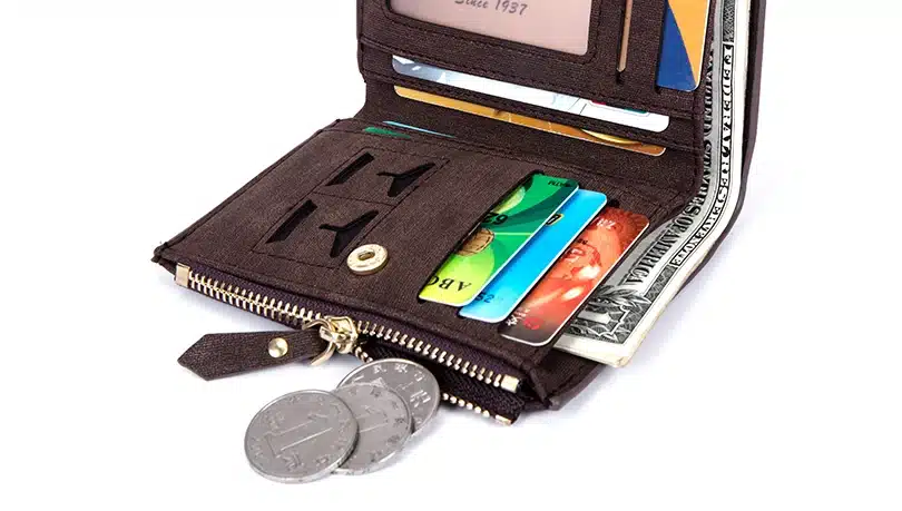 RFID Theft Protec Coin Bag zipper men wallets famous brand mens wallet male money purses Wallets New Design Top Men Wallet 13