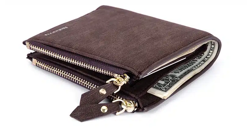 RFID Theft Protec Coin Bag zipper men wallets famous brand mens wallet male money purses Wallets New Design Top Men Wallet 14