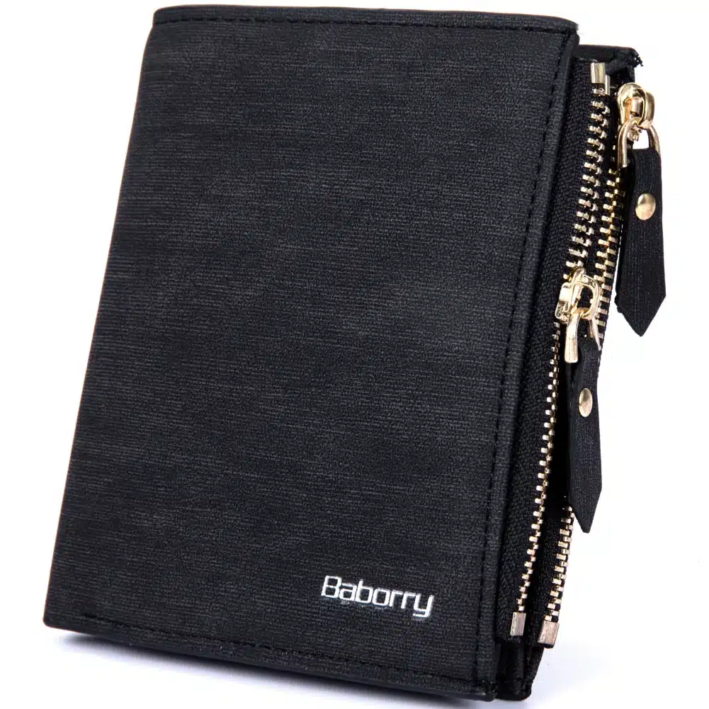 RFID Theft Protec Coin Bag zipper men wallets famous brand mens wallet male money purses Wallets New Design Top Men Wallet 16