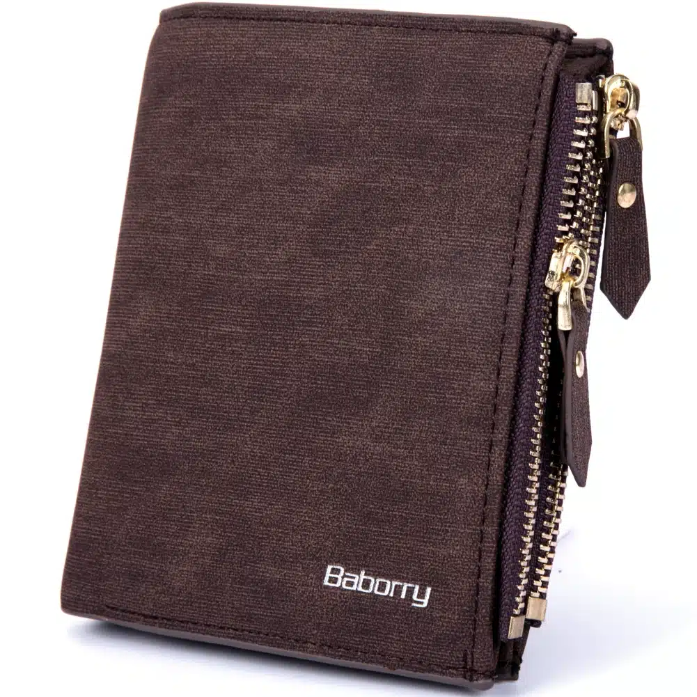 RFID Theft Protec Coin Bag zipper men wallets famous brand mens wallet male money purses Wallets New Design Top Men Wallet 17
