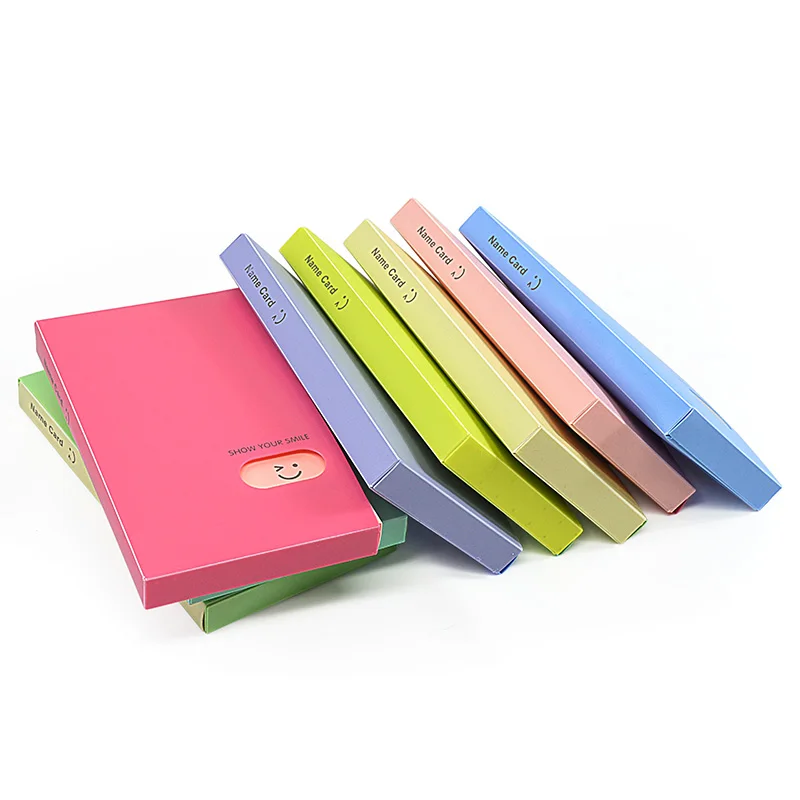 New 120 Pockets Photo Album BTS/EXO/GOT7 Lomo Card Photocard Name Card ID Holder 9
