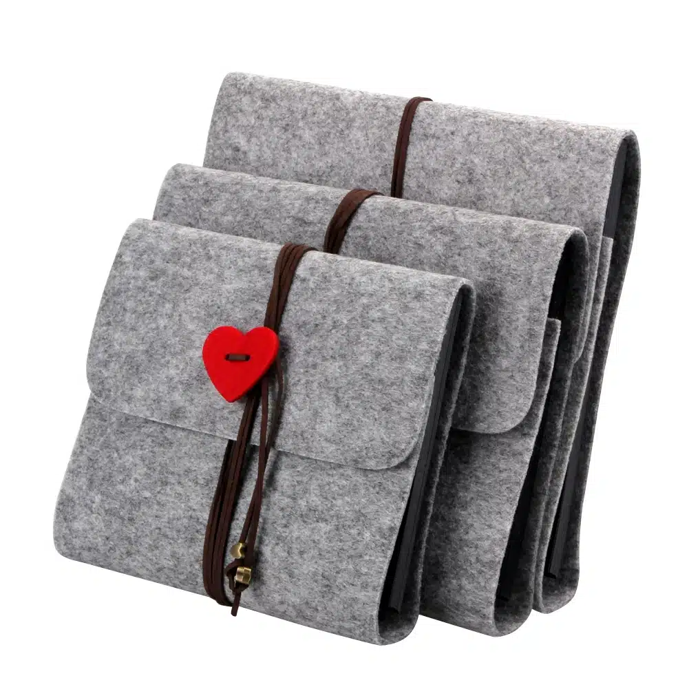 5-6 inch,7-8 inch Velvet Felt Cover Handmade DIY Vintage Photo Album 30 Black Sheets Home Decoration Birthday Gift S M L 11