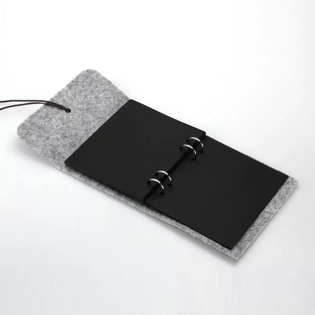 5-6 inch,7-8 inch Velvet Felt Cover Handmade DIY Vintage Photo Album 30 Black Sheets Home Decoration Birthday Gift S M L 21