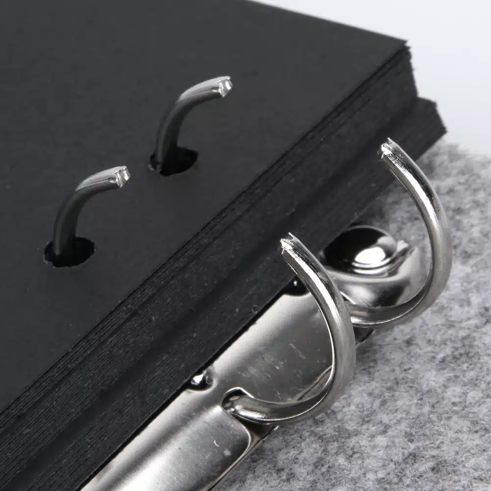 5-6 inch,7-8 inch Velvet Felt Cover Handmade DIY Vintage Photo Album 30 Black Sheets Home Decoration Birthday Gift S M L 22