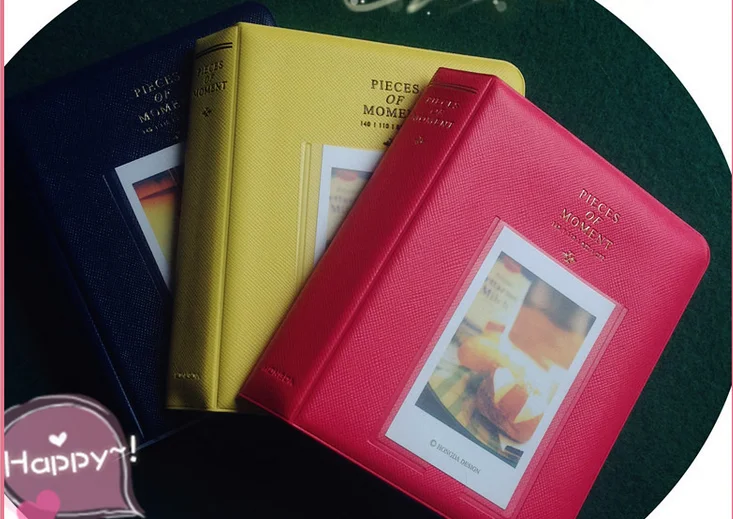 64 Pockets Polaroid Photo Album Mini Instant Picture Case Storage For Fujifilm Instax Mini Film 8 Korea Instax Album Fotografia 15