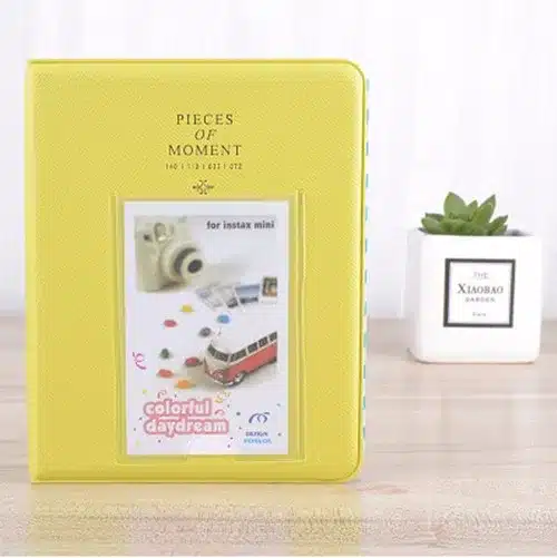 64 Pockets Polaroid Photo Album Mini Instant Picture Case Storage For Fujifilm Instax Mini Film 8 Korea Instax Album Fotografia 20