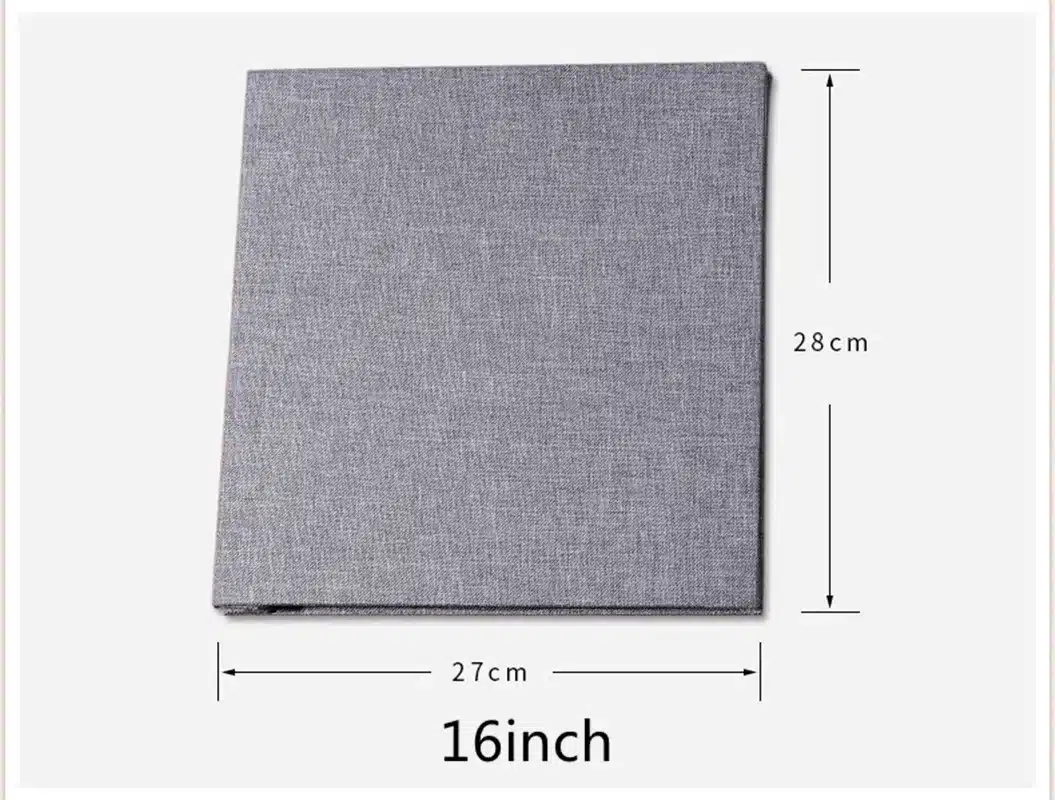 New Linen Self-Adhesive Film DIY Cheap Photo Album Wedding Album Retro Family Large-Capacity Photo Album Handmade Creative Gifts 1