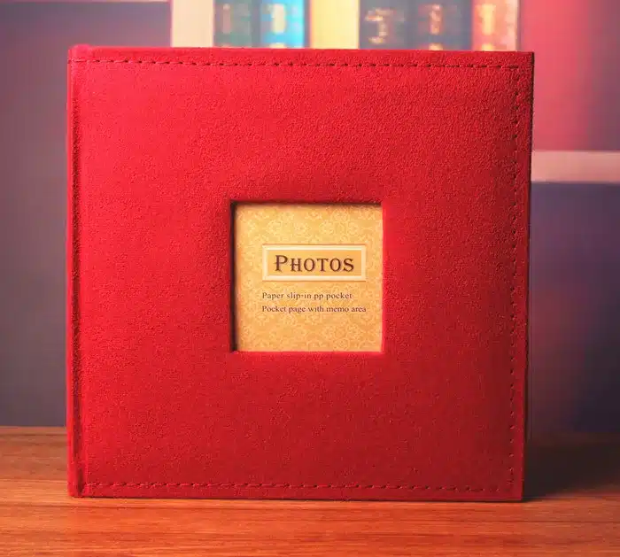 2017 new pocket type photo album creative family photo album which one can writing message 1