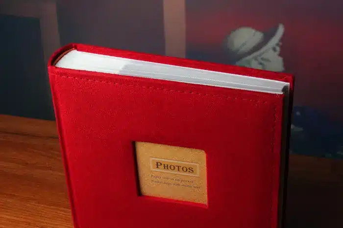 2017 new pocket type photo album creative family photo album which one can writing message 4