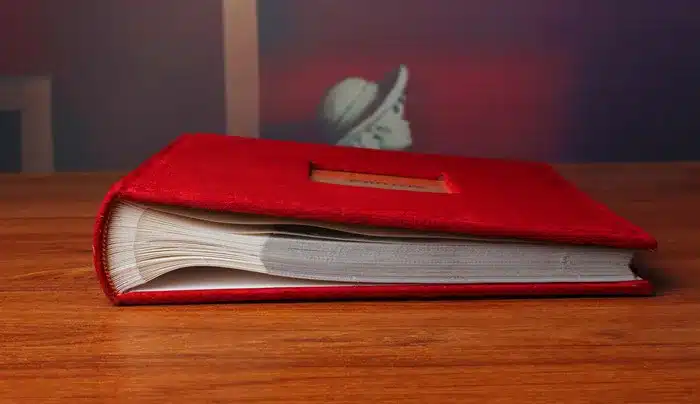 2017 new pocket type photo album creative family photo album which one can writing message 5