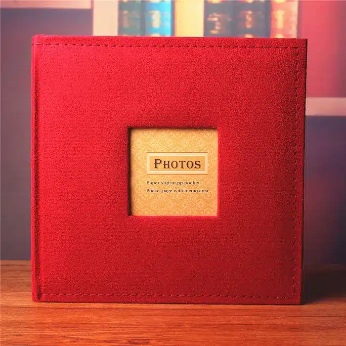 2017 new pocket type photo album creative family photo album which one can writing message 10
