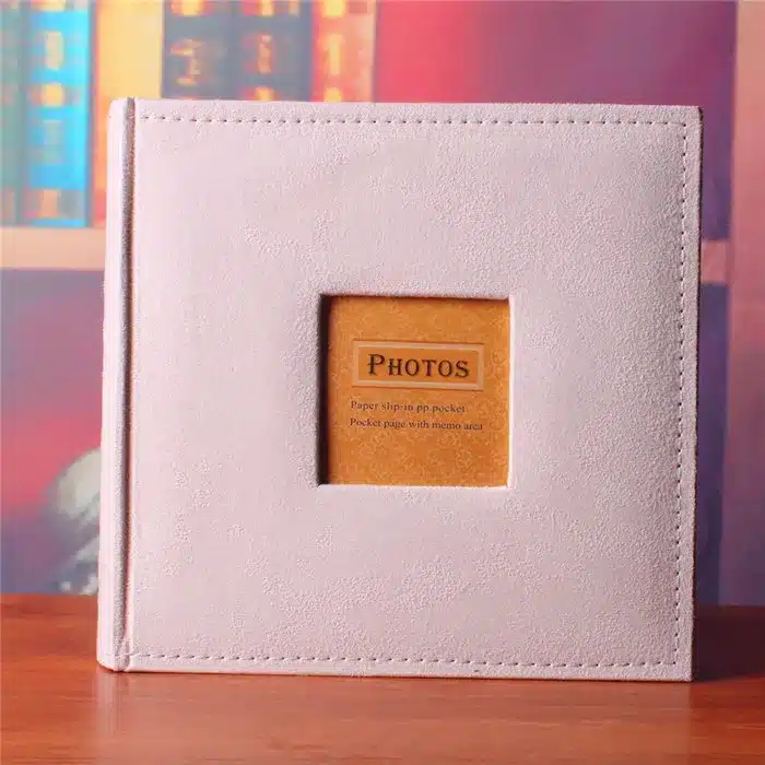 2017 new pocket type photo album creative family photo album which one can writing message 11