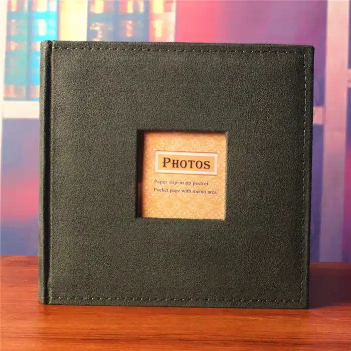 2017 new pocket type photo album creative family photo album which one can writing message 12