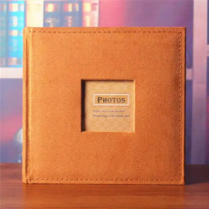 2017 new pocket type photo album creative family photo album which one can writing message 13
