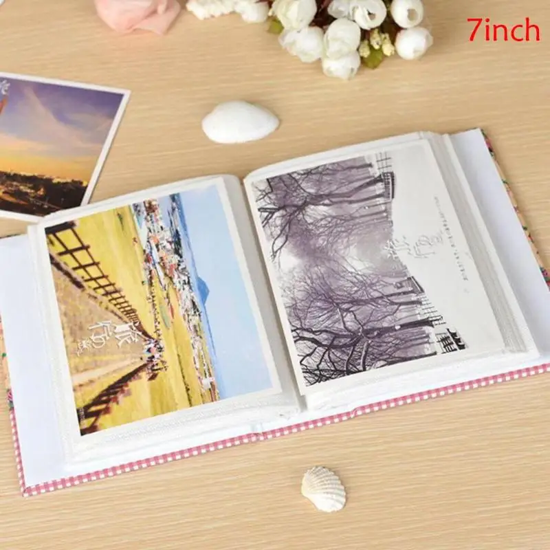100 200 Pockets 5/7 inch Cartoon Photo Album Mini Instant Picture Case Storage For Kid Birthday Gifts Mini Film Instax Album 15