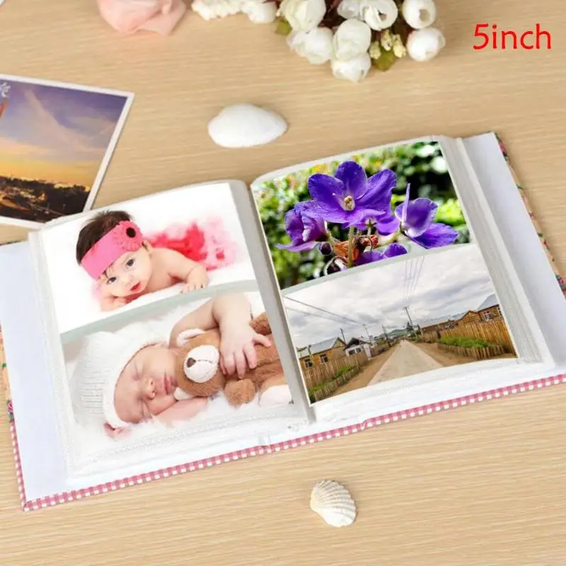 100 200 Pockets 5/7 inch Cartoon Photo Album Mini Instant Picture Case Storage For Kid Birthday Gifts Mini Film Instax Album 16