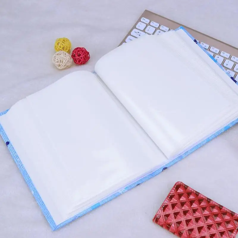 100 200 Pockets 5/7 inch Cartoon Photo Album Mini Instant Picture Case Storage For Kid Birthday Gifts Mini Film Instax Album 18
