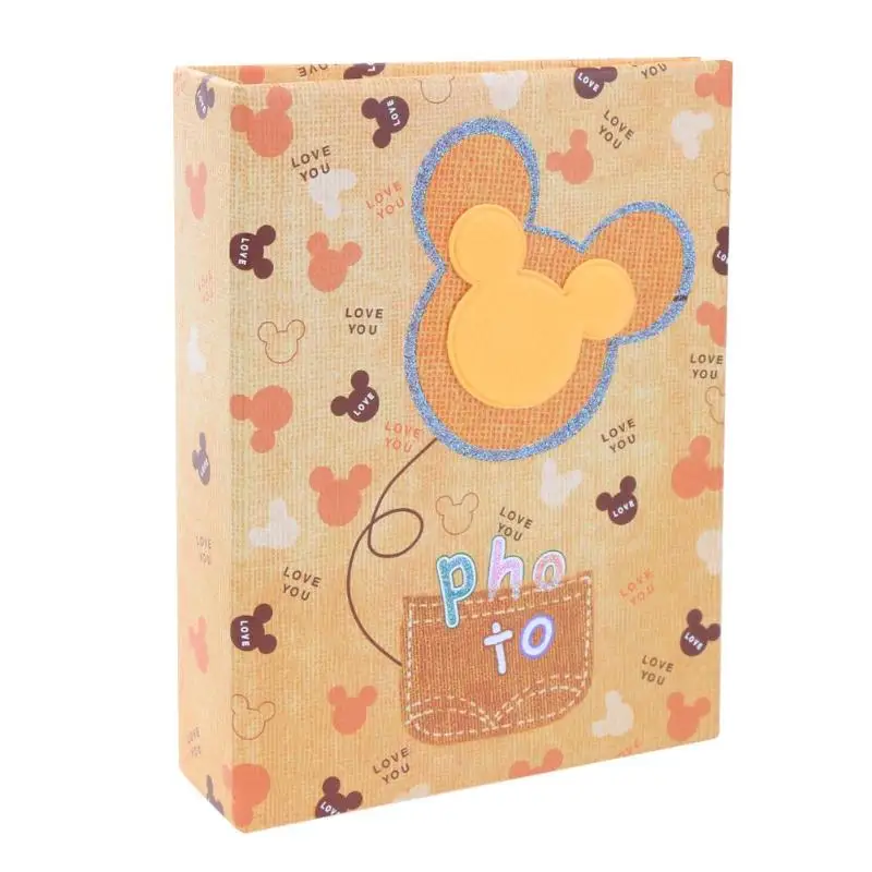 100 200 Pockets 5/7 inch Cartoon Photo Album Mini Instant Picture Case Storage For Kid Birthday Gifts Mini Film Instax Album 22