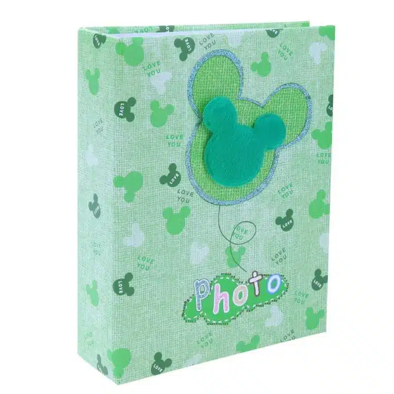 100 200 Pockets 5/7 inch Cartoon Photo Album Mini Instant Picture Case Storage For Kid Birthday Gifts Mini Film Instax Album 23