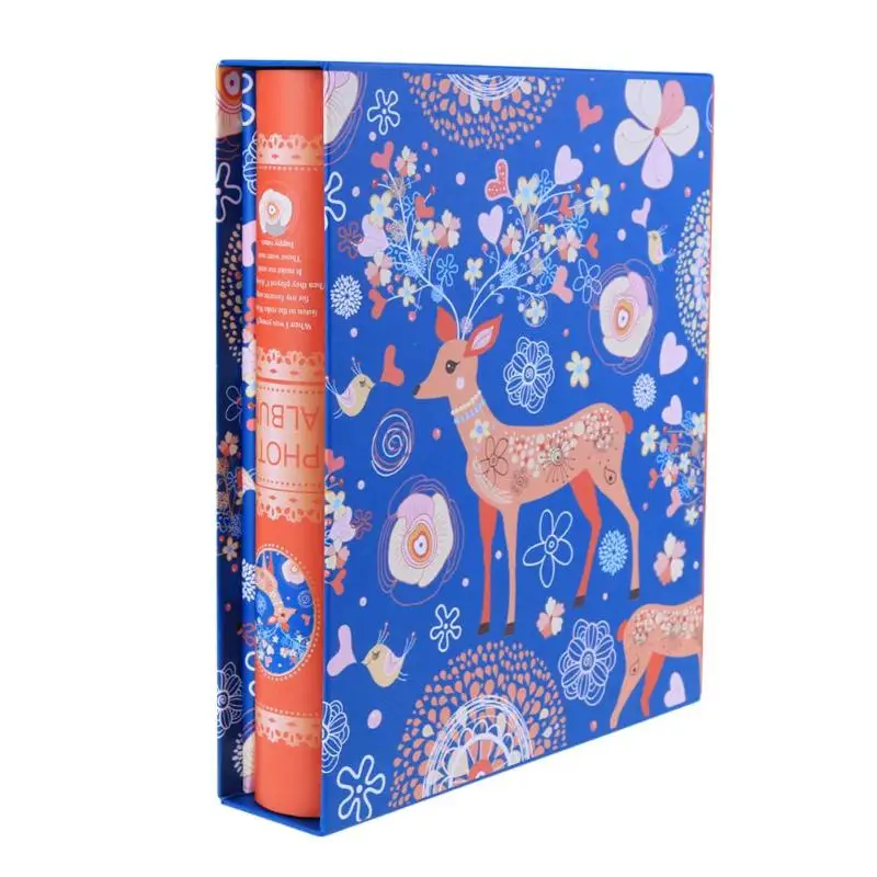200 Pages Photo Album Scrapbook Paper Baby Family large 6 inch Interleaf Loose-Leaf Albums Wedding Foto Album Scrapbooking 13