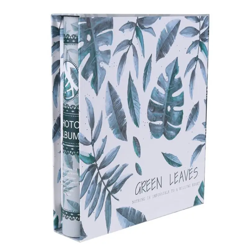200 Pages Photo Album Scrapbook Paper Baby Family large 6 inch Interleaf Loose-Leaf Albums Wedding Foto Album Scrapbooking 14
